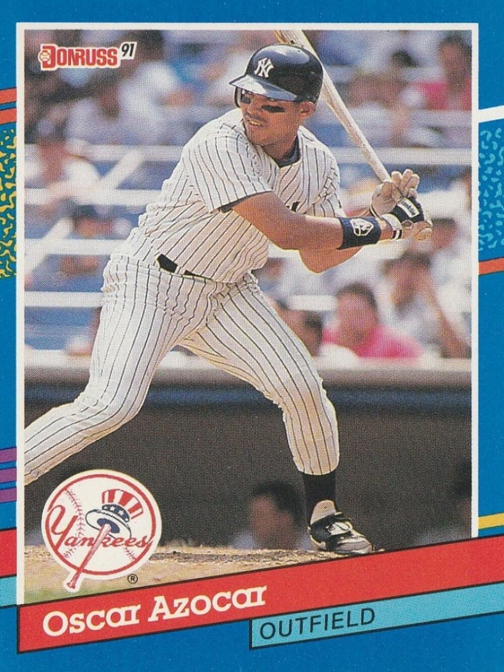 Oscar Azocar Baseball Card Collection - Picture 2 of 3